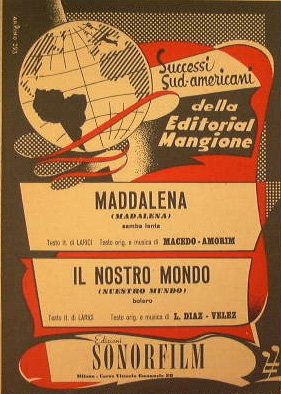 Maddalena ( samba lenta ) - Il nostro mondo ( …
