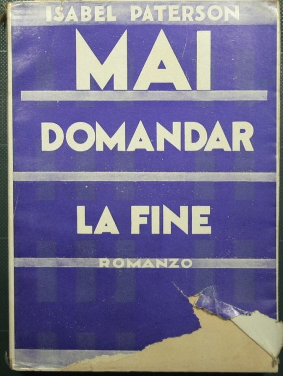 Mai domandar la fine