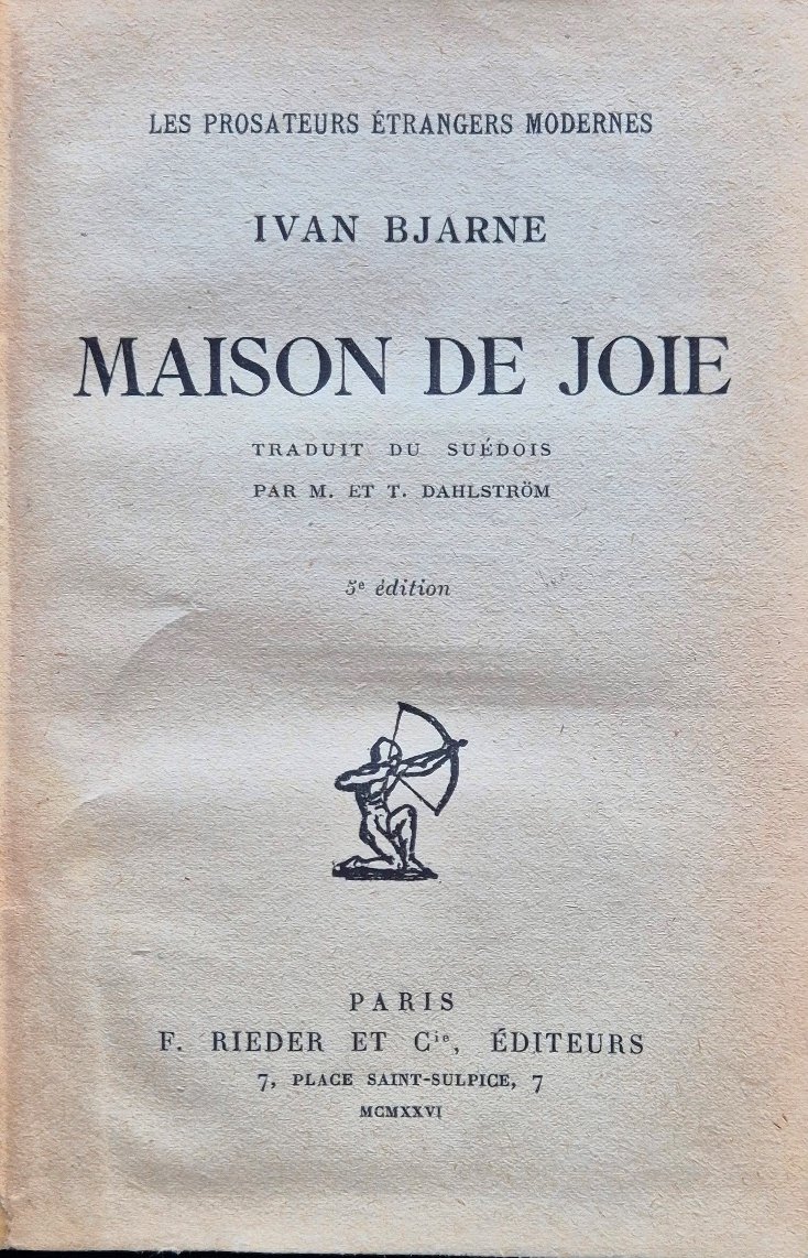 Maison de joie | Immagine principale