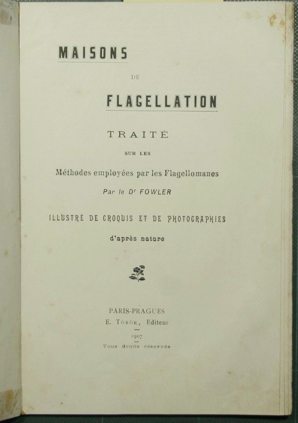 Maisons de flagellation