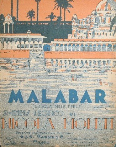 Malabar. (L'Isola delle perle)