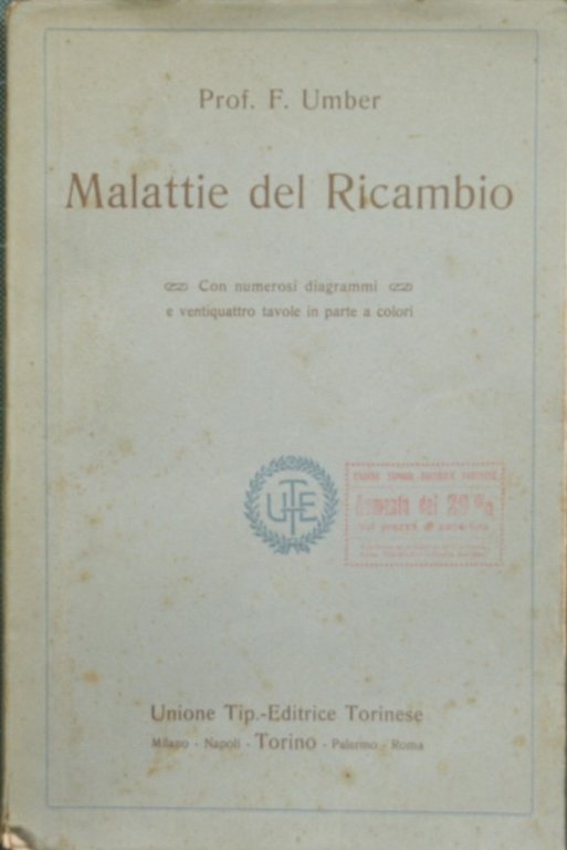 Malattie del ricambio