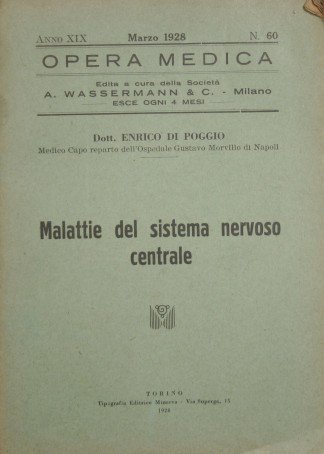Malattie del sistema nervoso