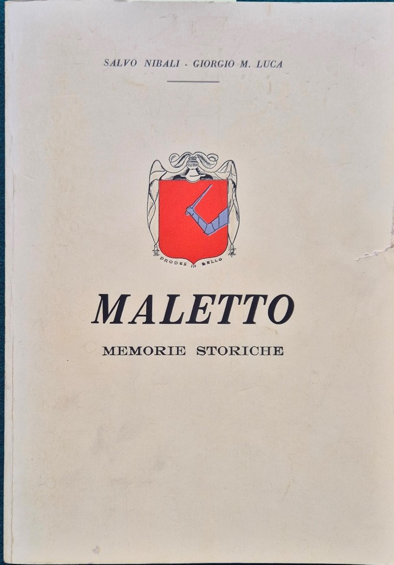 Maletto - Memorie storiche