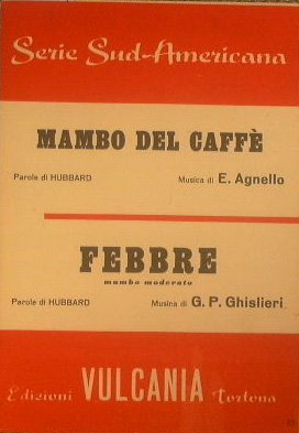 Mambo del caffè - Febbre ( mambo moderato )