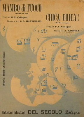 Mambo di Fuoco ( mambo con coro ) - Chica … | Immagine Gallery 2