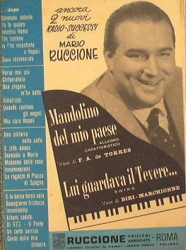 Mandolino del mio paese ( allegro caratteristico ) - Lui …