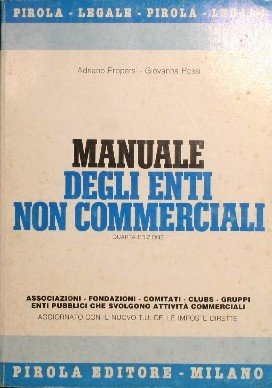 Manuale degli enti non commerciali