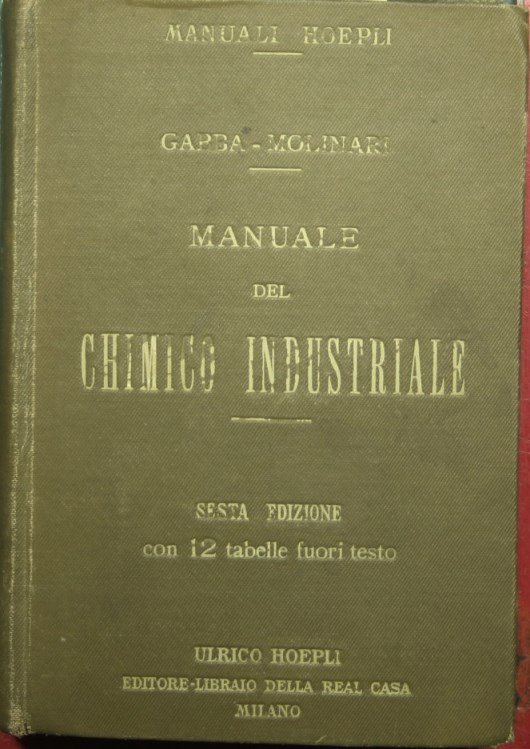 Manuale del chimico industriale