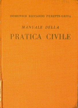 Manuale della pratica civile