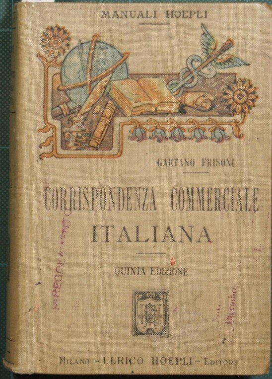 Manuale di corrispondenza commerciale italiana