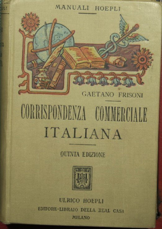 Manuale di corrispondenza commerciale italiana