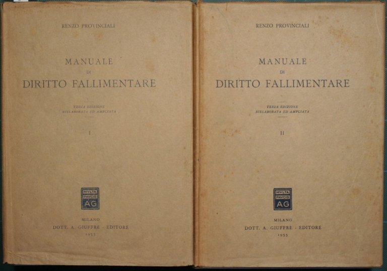 Manuale di diritto fallimentare