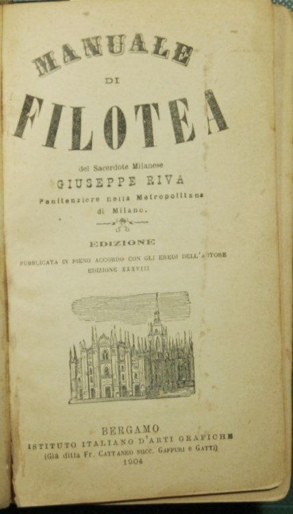 Manuale di Filotea