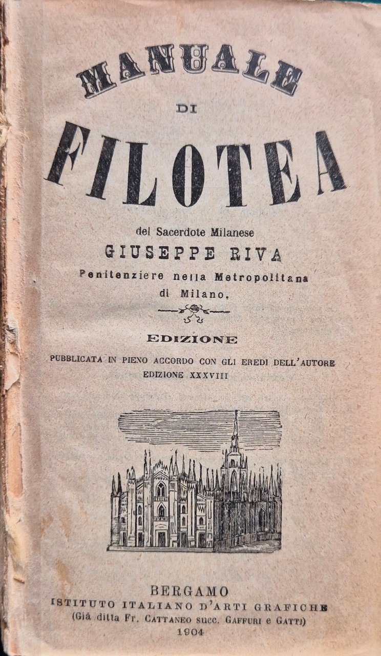 Manuale di Filotea