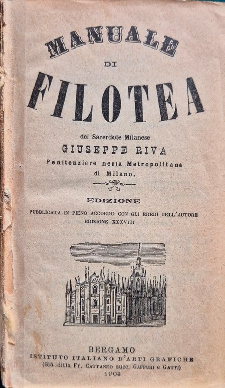 Manuale di Filotea