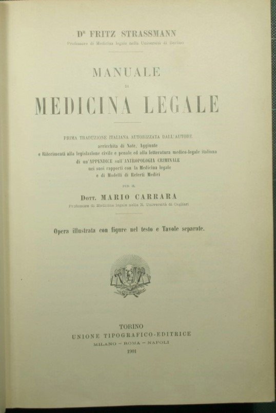 Manuale di medicina legale