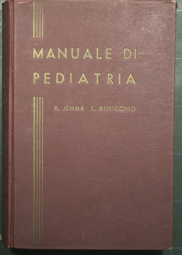 Manuale di pediatria