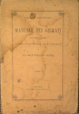 Manuale pei giurati