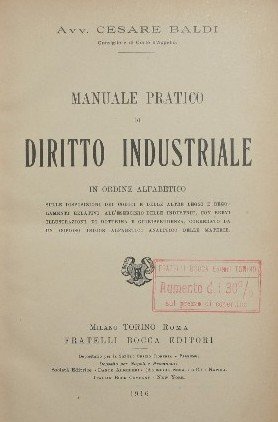 Manuale pratico di Diritto Industriale