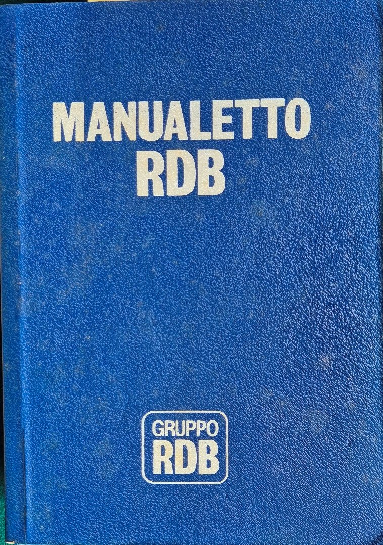 Manualetto RDB | Immagine principale