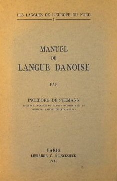 Manuel de Langue Danoise