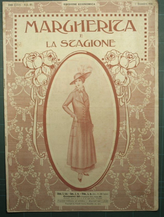 Margherita e la stagione - 1 Dicembre 1914