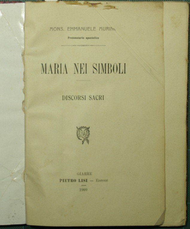 Maria nei simboli