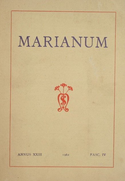 Marianum - Dicembre 1961