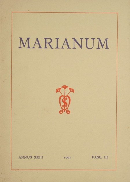 Marianum - Settembre 1961