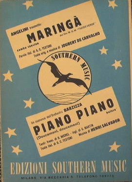 Maringà ( samba cancion ) - Piano Piano ( bolero …