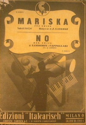 Mariska ( fox swing ) - No ( moderato swing …