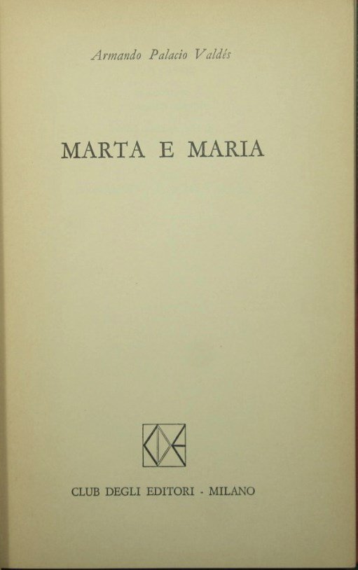 Marta e Maria | Immagine principale
