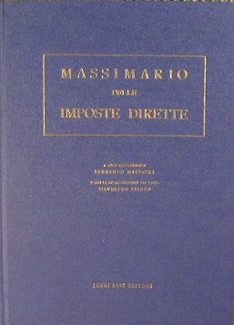 Massimario delle imposte dirette