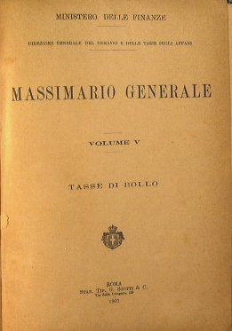 Massimario generale