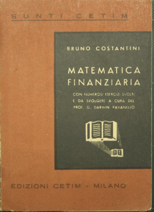 Matematica finanziaria