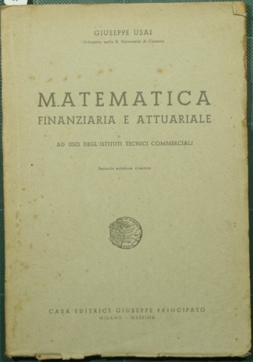 Matematica finanziaria e attuariale | Immagine Gallery 2