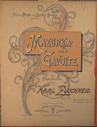 Mazurka und Gavotte