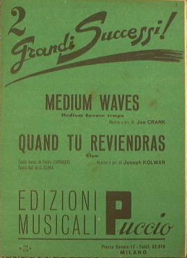 Medium Waves ( medium bounce tempo ) - Quand tu …