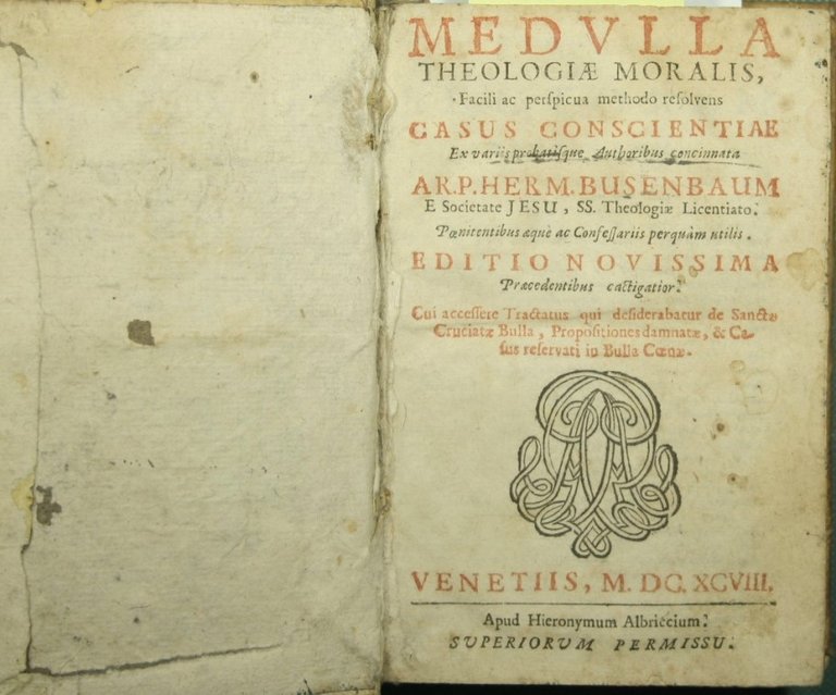 Medulla theologiae moralis, facili ac perspicua methodo resolvens casus conscientiae …