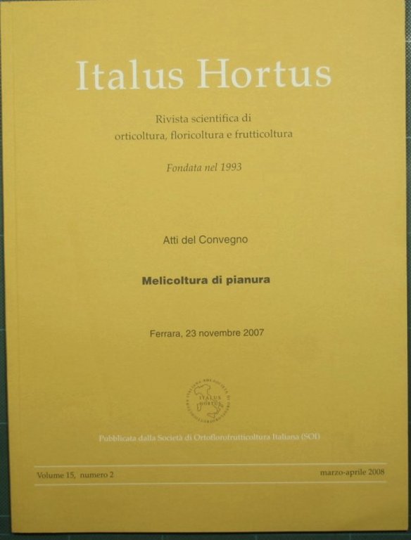 Melicoltura di pianura