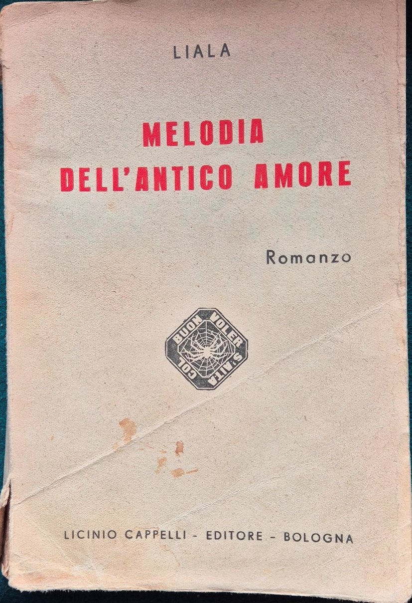 Melodia dell'antico amore | Immagine principale