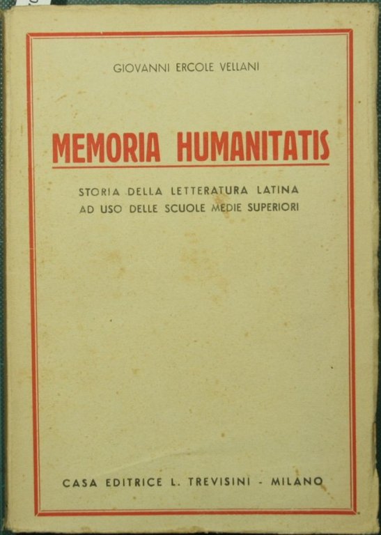 Memoria humanitatis