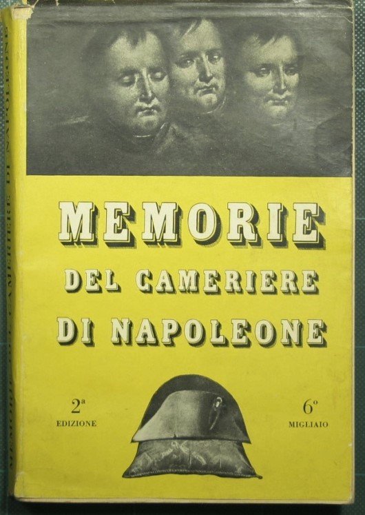 Memorie di Constant cameriere di Napoleone