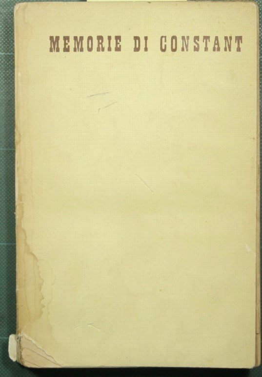 Memorie di Constant cameriere di Napoleone