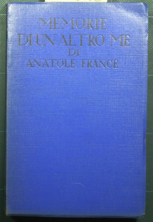 Memorie di un altro me