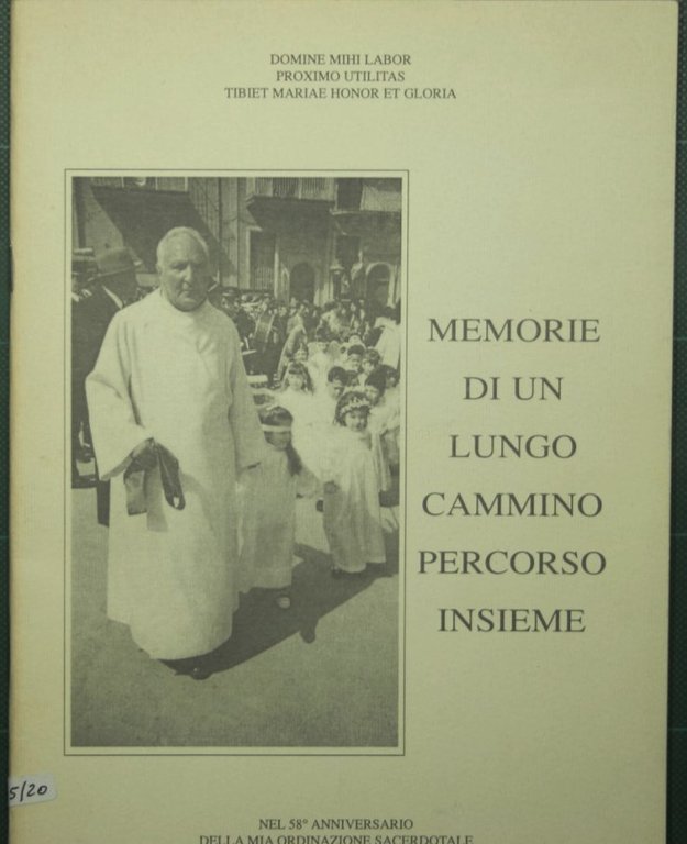 Memorie di un lungo cammino percorso insieme