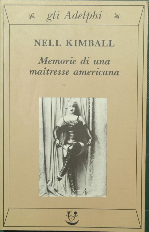 Memorie di una maitresse americana