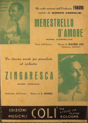 Menestrello d'Amore ( rumba stornellata ) - Zingaresca ( samba …