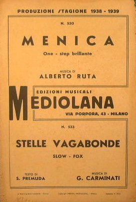 Menica ( one step brillante ) - Stelle vagabonde ( …